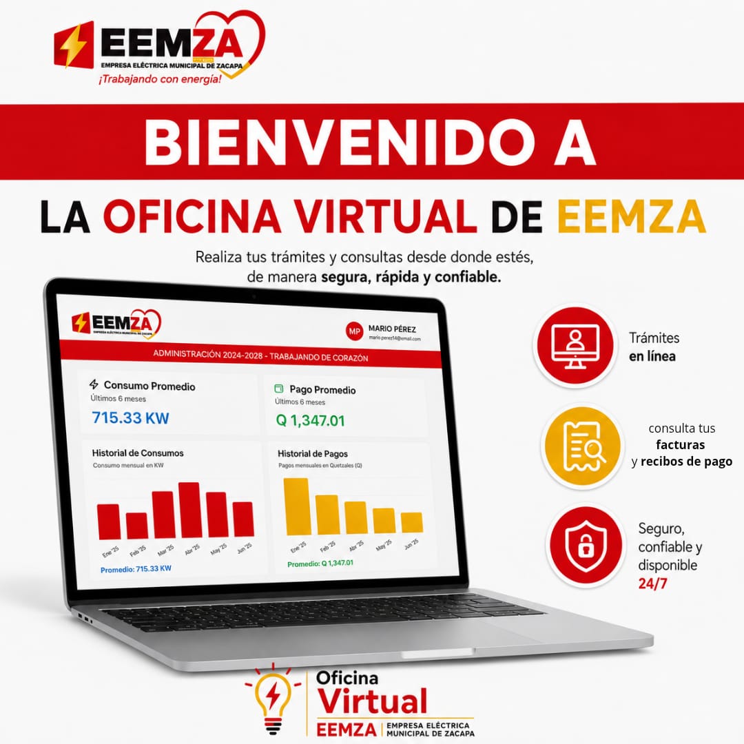 Boletín informativo - Lanzamiento Oficina Virtual EEMZA