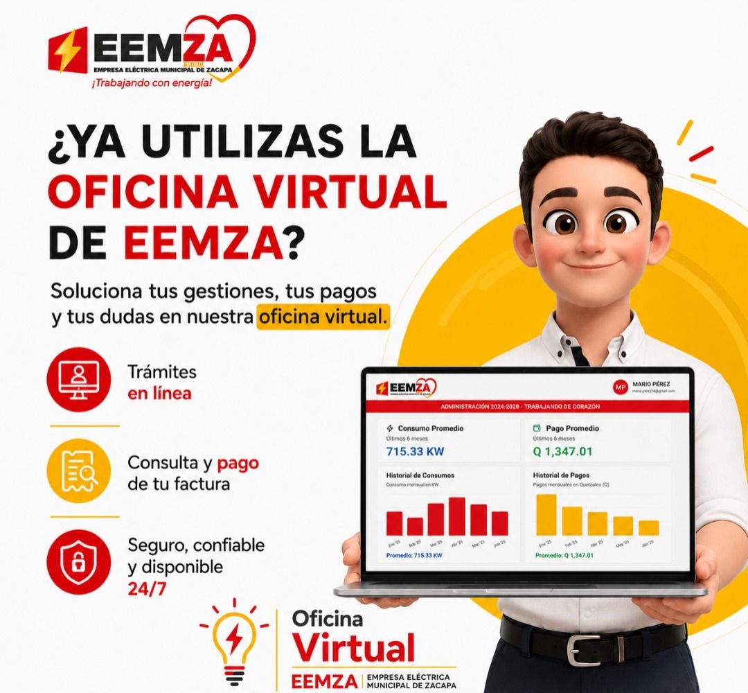 Anuncio lanzamiento Oficina Virtual EEMZA